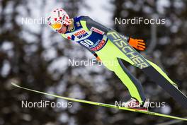 06.12.2013, Lillehammer, Norway (NOR): Kamil Stoch (POL), Fischer - FIS world cup ski jumping, training, Lillehammer (NOR). www.nordicfocus.com. © Laiho/NordicFocus. Every downloaded picture is fee-liable.