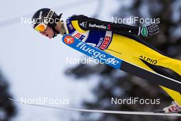 06.12.2013, Lillehammer, Norway (NOR): Marco Grigoli (SUI), Fischer - FIS world cup ski jumping, training, Lillehammer (NOR). www.nordicfocus.com. © Laiho/NordicFocus. Every downloaded picture is fee-liable.