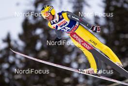 06.12.2013, Lillehammer, Norway (NOR): Pascal Egloff (SUI) - FIS world cup ski jumping, training, Lillehammer (NOR). www.nordicfocus.com. © Laiho/NordicFocus. Every downloaded picture is fee-liable.