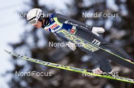06.12.2013, Lillehammer, Norway (NOR): Davide Bresadola (ITA), Fischer - FIS world cup ski jumping, training, Lillehammer (NOR). www.nordicfocus.com. © Laiho/NordicFocus. Every downloaded picture is fee-liable.