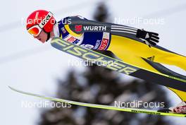 06.12.2013, Lillehammer, Norway (NOR): Richard Freitag (GER), Fischer - FIS world cup ski jumping, training, Lillehammer (NOR). www.nordicfocus.com. © Laiho/NordicFocus. Every downloaded picture is fee-liable.