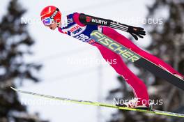 06.12.2013, Lillehammer, Norway (NOR): Karl Geiger (GER), Fischer - FIS world cup ski jumping, training, Lillehammer (NOR). www.nordicfocus.com. © Laiho/NordicFocus. Every downloaded picture is fee-liable.