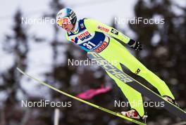 06.12.2013, Lillehammer, Norway (NOR): Stefan Hula (POL), Fischer - FIS world cup ski jumping, training, Lillehammer (NOR). www.nordicfocus.com. © Laiho/NordicFocus. Every downloaded picture is fee-liable.