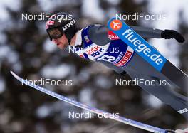 06.12.2013, Lillehammer, Norway (NOR): Anders Jacobsen (NOR), Fluege.de - FIS world cup ski jumping, training, Lillehammer (NOR). www.nordicfocus.com. © Laiho/NordicFocus. Every downloaded picture is fee-liable.