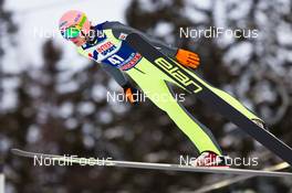 06.12.2013, Lillehammer, Norway (NOR): Dawid Kubacki (POL) - FIS world cup ski jumping, training, Lillehammer (NOR). www.nordicfocus.com. © Laiho/NordicFocus. Every downloaded picture is fee-liable.