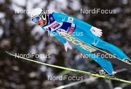 06.12.2013, Lillehammer, Norway (NOR): Reruhi Shimizu (JPN), Fischer - FIS world cup ski jumping, training, Lillehammer (NOR). www.nordicfocus.com. © Laiho/NordicFocus. Every downloaded picture is fee-liable.