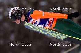 06.12.2013, Lillehammer, Norway (NOR): Siim-Tanel Sammelselg (EST), Fischer - FIS world cup ski jumping, training, Lillehammer (NOR). www.nordicfocus.com. © Laiho/NordicFocus. Every downloaded picture is fee-liable.
