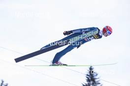 21.12.2013, Engelberg, Switzerland (SUI): Karl Geiger (GER)  - FIS world cup ski jumping, individual HS137, Engelberg (SUI). www.nordicfocus.com. © Manzoni/NordicFocus. Every downloaded picture is fee-liable.