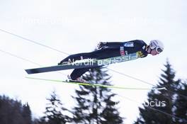 21.12.2013, Engelberg, Switzerland (SUI): Stefan Kraft (AUT)  - FIS world cup ski jumping, individual HS137, Engelberg (SUI). www.nordicfocus.com. © Manzoni/NordicFocus. Every downloaded picture is fee-liable.