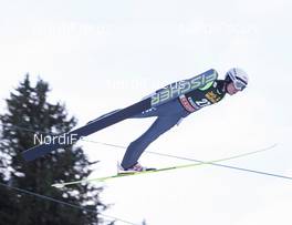 21.12.2013, Engelberg, Switzerland (SUI): Davide Bresadola (ITA)  - FIS world cup ski jumping, individual HS137, Engelberg (SUI). www.nordicfocus.com. © Manzoni/NordicFocus. Every downloaded picture is fee-liable.