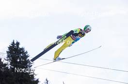 21.12.2013, Engelberg, Switzerland (SUI): Peter Prevc (SLO)  - FIS world cup ski jumping, individual HS137, Engelberg (SUI). www.nordicfocus.com. © Manzoni/NordicFocus. Every downloaded picture is fee-liable.