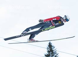 21.12.2013, Engelberg, Switzerland (SUI): Mackenzie Boyd-Clowes (CAN)  - FIS world cup ski jumping, individual HS137, Engelberg (SUI). www.nordicfocus.com. © Manzoni/NordicFocus. Every downloaded picture is fee-liable.