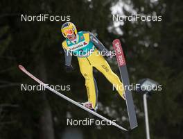 22.12.2013, Engelberg, Switzerland (SUI): Pascal Egloff (SUI)  - FIS world cup ski jumping, individual HS137, Engelberg (SUI). www.nordicfocus.com. © Manzoni/NordicFocus. Every downloaded picture is fee-liable.