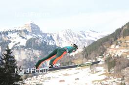 22.12.2013, Engelberg, Switzerland (SUI): Event Feature: Chil-Ku Kang (KOR) - FIS world cup ski jumping, individual HS137, Engelberg (SUI). www.nordicfocus.com. © Manzoni/NordicFocus. Every downloaded picture is fee-liable.