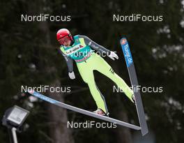 22.12.2013, Engelberg, Switzerland (SUI): Roberto Dellasega (ITA)  - FIS world cup ski jumping, individual HS137, Engelberg (SUI). www.nordicfocus.com. © Manzoni/NordicFocus. Every downloaded picture is fee-liable.