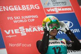 20.12.2013, Engelberg, Switzerland (SUI): Radik Zhaparov (KAZ)  - FIS world cup ski jumping, training, Engelberg (SUI). www.nordicfocus.com. © Manzoni/NordicFocus. Every downloaded picture is fee-liable.