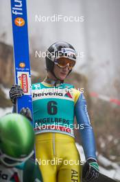 20.12.2013, Engelberg, Switzerland (SUI): Marco Grigoli (SUI)  - FIS world cup ski jumping, training, Engelberg (SUI). www.nordicfocus.com. © Manzoni/NordicFocus. Every downloaded picture is fee-liable.