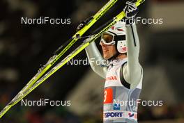 29.12.2013, Oberstdorf, Germany (GER): Simon Ammann (SUI), Fischer - FIS world cup ski jumping, four hills tournament, individual HS137, Oberstdorf (GER). www.nordicfocus.com. © Laiho/NordicFocus. Every downloaded picture is fee-liable.