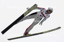 05.01.2013, Schonach, Germany (GER): Daniela Iraschko (AUT), Fischer - FIS world cup ski jumping ladies, individual HS106, Schonach (GER). www.nordicfocus.com. © Domanski/NordicFocus. Every downloaded picture is fee-liable.