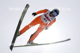 05.01.2013, Schonach, Germany (GER): Jessica Jerome (USA), Fischer - FIS world cup ski jumping ladies, individual HS106, Schonach (GER). www.nordicfocus.com. © Domanski/NordicFocus. Every downloaded picture is fee-liable.