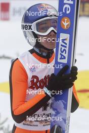 05.01.2013, Schonach, Germany (GER): Sarah Hendrickson (USA), Fluege.de - FIS world cup ski jumping ladies, individual HS106, Schonach (GER). www.nordicfocus.com. © Domanski/NordicFocus. Every downloaded picture is fee-liable.