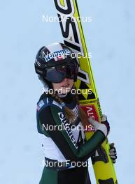 15.03.2013, Trondheim, Norway (NOR): Anette Sagen (NOR), Fischer - FIS world cup ski jumping ladies, individual HS105, Trondheim (NOR). www.nordicfocus.com. © Laiho/NordicFocus. Every downloaded picture is fee-liable.