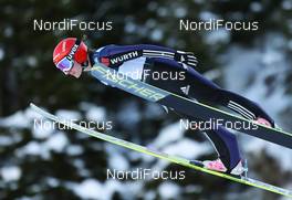 15.03.2013, Trondheim, Norway (NOR): Katharina Althaus (GER), Fischer - FIS world cup ski jumping ladies, individual HS105, Trondheim (NOR). www.nordicfocus.com. © Laiho/NordicFocus. Every downloaded picture is fee-liable.