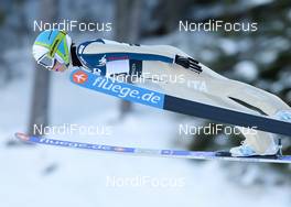 15.03.2013, Trondheim, Norway (NOR): Elena Runggaldier (ITA), Fluege.de - FIS world cup ski jumping ladies, individual HS105, Trondheim (NOR). www.nordicfocus.com. © Laiho/NordicFocus. Every downloaded picture is fee-liable.