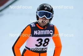15.03.2013, Trondheim, Norway (NOR): Jessica Jerome (USA), Fischer - FIS world cup ski jumping ladies, individual HS105, Trondheim (NOR). www.nordicfocus.com. © Laiho/NordicFocus. Every downloaded picture is fee-liable.