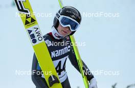 15.03.2013, Trondheim, Norway (NOR): Jacqueline Seifriedsberger (AUT), Fischer - FIS world cup ski jumping ladies, individual HS105, Trondheim (NOR). www.nordicfocus.com. © Laiho/NordicFocus. Every downloaded picture is fee-liable.