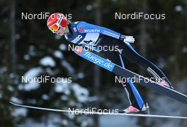 15.03.2013, Trondheim, Norway (NOR): Melanie Faisst (GER), Elan - FIS world cup ski jumping ladies, individual HS105, Trondheim (NOR). www.nordicfocus.com. © Laiho/NordicFocus. Every downloaded picture is fee-liable.