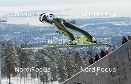 17.03.2013, Oslo, Norway (NOR): Anja Tepes (SLO), Fischer - FIS world cup ski jumping ladies, individual HS134, Oslo (NOR). www.nordicfocus.com. © Laiho/NordicFocus. Every downloaded picture is fee-liable.