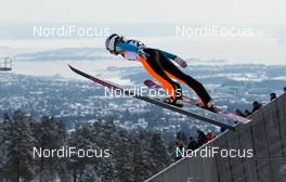 17.03.2013, Oslo, Norway (NOR): Spela Rogelj (SLO), Elan - FIS world cup ski jumping ladies, individual HS134, Oslo (NOR). www.nordicfocus.com. © Laiho/NordicFocus. Every downloaded picture is fee-liable.