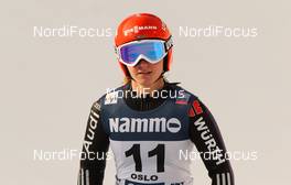 17.03.2013, Oslo, Norway (NOR): Katharina Althaus (GER), Fischer - FIS world cup ski jumping ladies, individual HS134, Oslo (NOR). www.nordicfocus.com. © Laiho/NordicFocus. Every downloaded picture is fee-liable.