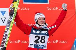 17.03.2013, Oslo, Norway (NOR): Jacqueline Seifriedsberger (AUT), Fischer - FIS world cup ski jumping ladies, individual HS134, Oslo (NOR). www.nordicfocus.com. © Laiho/NordicFocus. Every downloaded picture is fee-liable.