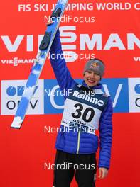 17.03.2013, Oslo, Norway (NOR): Sarah Hendrickson (USA), Fluege.de - FIS world cup ski jumping ladies, individual HS134, Oslo (NOR). www.nordicfocus.com. © Laiho/NordicFocus. Every downloaded picture is fee-liable.