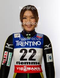 20.02.2013, Val di Fiemme, Italy (ITA):  Misaki Shigeno (JPN), Fischer - FIS nordic world ski championships, ski jumping ladies, training, Val di Fiemme (ITA). www.nordicfocus.com. © Laiho/NordicFocus. Every downloaded picture is fee-liable.