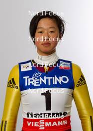 20.02.2013, Val di Fiemme, Italy (ITA): Xueyao Li (CHN)  - FIS nordic world ski championships, ski jumping ladies, training, Val di Fiemme (ITA). www.nordicfocus.com. © Laiho/NordicFocus. Every downloaded picture is fee-liable.