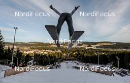 21.12.2013, Hinterzarten, Germany (GER): Sara Takanashi (JPN), Elan - FIS world cup ski jumping ladies, individual HS106, Hinterzarten (GER). www.nordicfocus.com. © Laiho/NordicFocus. Every downloaded picture is fee-liable.