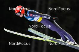 21.12.2013, Hinterzarten, Germany (GER): Carina Vogt (GER), Fischer - FIS world cup ski jumping ladies, individual HS106, Hinterzarten (GER). www.nordicfocus.com. © Laiho/NordicFocus. Every downloaded picture is fee-liable.