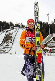 22.12.2013, Hinterzarten, Germany (GER): Carina Vogt (GER), Fischer - FIS world cup ski jumping ladies, individual HS106, Hinterzarten (GER). www.nordicfocus.com. © Laiho/NordicFocus. Every downloaded picture is fee-liable.