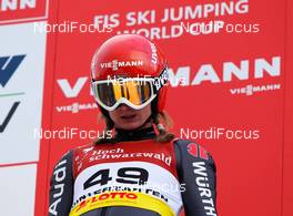 22.12.2013, Hinterzarten, Germany (GER): Anna Haefele (GER), Fischer - FIS world cup ski jumping ladies, individual HS106, Hinterzarten (GER). www.nordicfocus.com. © Laiho/NordicFocus. Every downloaded picture is fee-liable.