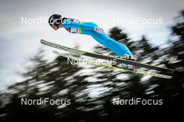22.12.2013, Hinterzarten, Germany (GER): Jessica Jerome (USA), Fischer - FIS world cup ski jumping ladies, individual HS106, Hinterzarten (GER). www.nordicfocus.com. © Laiho/NordicFocus. Every downloaded picture is fee-liable.