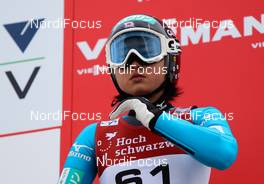 22.12.2013, Hinterzarten, Germany (GER): Yuki Ito (JPN), Fischer - FIS world cup ski jumping ladies, individual HS106, Hinterzarten (GER). www.nordicfocus.com. © Laiho/NordicFocus. Every downloaded picture is fee-liable.