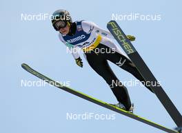 20.12.2013, Hinterzarten, Germany (GER):Yurina Yamada (JPN), Fischer - FIS world cup ski jumping ladies, training, Hinterzarten (GER). www.nordicfocus.com. © Laiho/NordicFocus. Every downloaded picture is fee-liable.