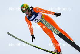 20.12.2013, Hinterzarten, Germany (GER): Anna Rupprecht (GER) - FIS world cup ski jumping ladies, training, Hinterzarten (GER). www.nordicfocus.com. © Laiho/NordicFocus. Every downloaded picture is fee-liable.