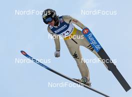 20.12.2013, Hinterzarten, Germany (GER): Lisa Demetz (ITA), Fluege.de - FIS world cup ski jumping ladies, training, Hinterzarten (GER). www.nordicfocus.com. © Laiho/NordicFocus. Every downloaded picture is fee-liable.