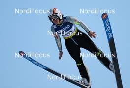 20.12.2013, Hinterzarten, Germany (GER): Coline Mattel (FRA), Fluege.de - FIS world cup ski jumping ladies, training, Hinterzarten (GER). www.nordicfocus.com. © Laiho/NordicFocus. Every downloaded picture is fee-liable.