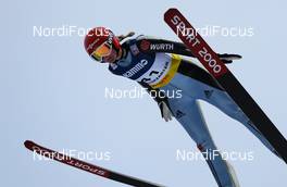 20.12.2013, Hinterzarten, Germany (GER): Anna Haefele (GER), Fischer - FIS world cup ski jumping ladies, training, Hinterzarten (GER). www.nordicfocus.com. © Laiho/NordicFocus. Every downloaded picture is fee-liable.