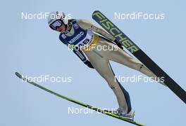 20.12.2013, Hinterzarten, Germany (GER): Lea Lemare (FRA), Fischer - FIS world cup ski jumping ladies, training, Hinterzarten (GER). www.nordicfocus.com. © Laiho/NordicFocus. Every downloaded picture is fee-liable.